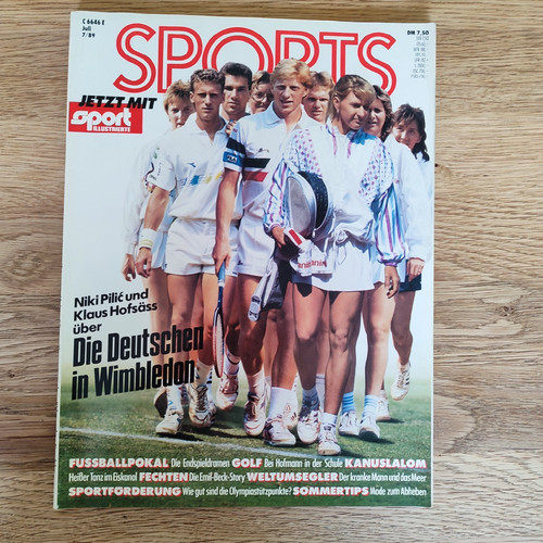 Sports zeitschrift magazin - sports,
