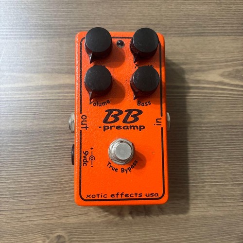 Xotic preamp effektpedal - bb,