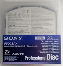 NEU: Sony 23GB PFD23AX