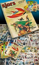 7 ALTE HEFTE 1969 TRIGAN