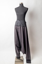 ?Lagenlook Ballon Hose Haremshose Tiefschritthose Boris Industries Gr. XL ?