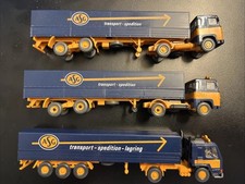 3 Wiking LKW Modelle Scania