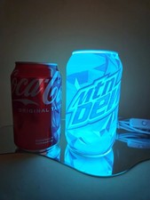 LED Deko Lampe Dose Mountain