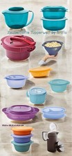 Tupperware Micro Cook Kanne,Menüteller, Crystal, Micro,Popcorn,Pastameister,Mikr