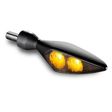 Kellermann LED-Blinker Micro Rhombus Dark VR/HL