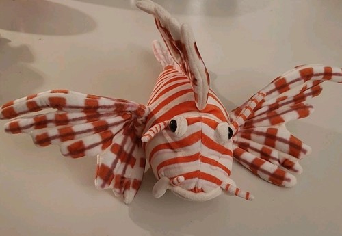 Feuerfisch stofftier - feuerfisch,