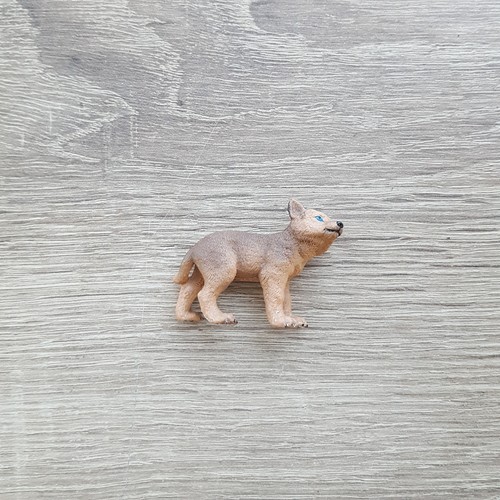 Schleich figur wolf - schleich, wolfswelpe
