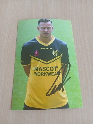 Signiertes foto mario engels - signiertes,