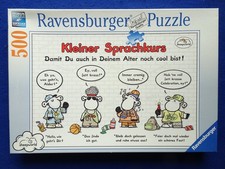 Puzzle Ravensburger Sheepworld Voll krass! 500 Teile, 1 Fehlteil