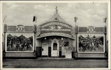 Ak München Bayern, Hermann Kretzschmar's Original Velodrom, Fahrräder - 10629621