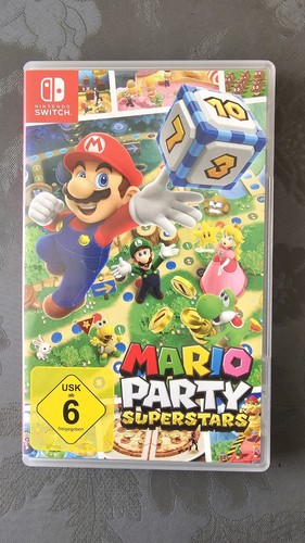 Mario party superstars - mario,