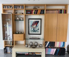 Wohnzimmer Anbauwand "Omnia