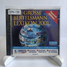 Bertelsmann Lexikon 2001 - Schritt Für Schritt 1, PC (sehr gut), GPN-136