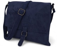 Damen Samt Umhängetasche