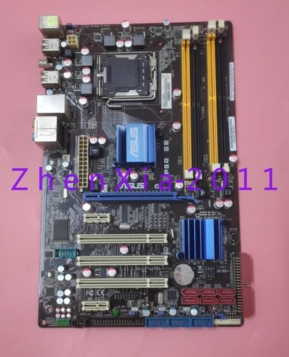 1pc used p5q se - , motherboard