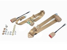 Seat Gürtel Set für Porsche 911 1965-1983 3 Punkt Beige Farbe Links Und Rechts