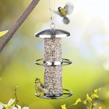 Vogelfutterspender futtersilo - vogelfutterspender,