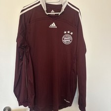 Original FC Bayern München Trikot Drittes Weinrot Dunkelrot Formation Spieler XL