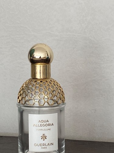 Parfum flakon leer - parfum,