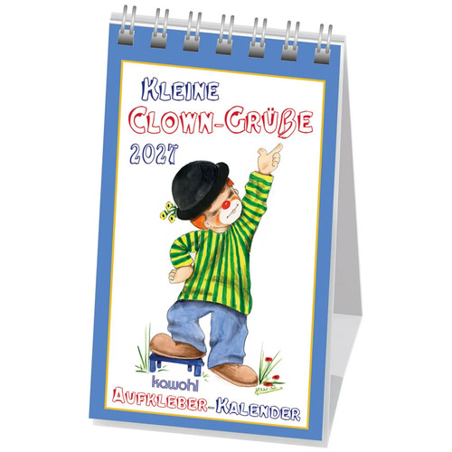 Kleine clown grüße 2027 - kleine, clown-grüße