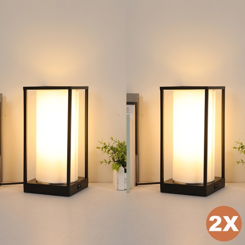 Tischlampe nachttischlampe - 2x,