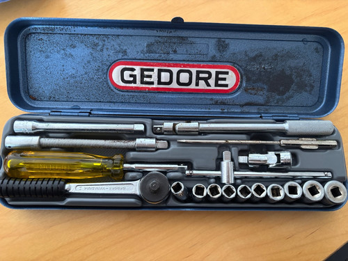 Gedore steckschlüssel satz - gedore, 20