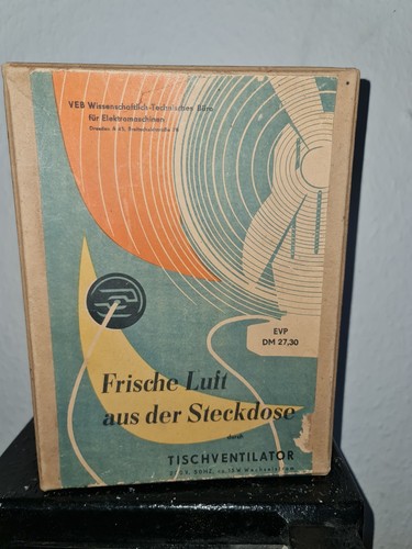 Tischventilator ddr 1950 - ,