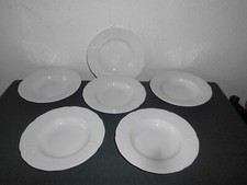 6 x Suppenteller Pastateller