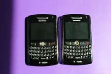 2 Stück BlackBerry 8800 - Schwarz (T-Mobile) Smartphone