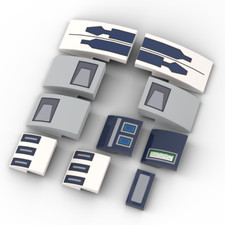 Upgrade-Kit (bedruckte Teile)