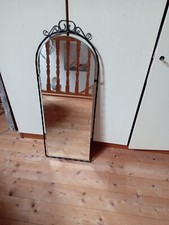 Spiegel Schmiedeeisen Retro Vintage gebraucht 