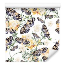 10m VLIES Blumen TAPETE