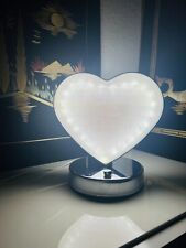 Rosenquarz  Herz LED