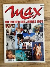 Zeitschrift Max 1/1996 Die Bilder des Jahres 1995