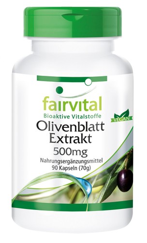 Olivenblatt extrakt 500 - extrakt,