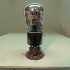 1x 406-H = RE084 VOLTRA NOS geprüft CMV3 + Socket  Röhre Tube Valvola Ultra Rare