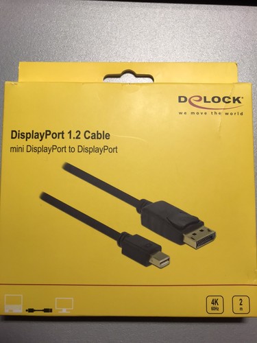 Delock displayport cable - displayport,