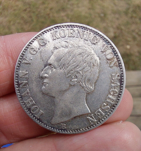 Deutschland sachsen thaler - deutschland,