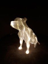 Design Lampe American Staffordshire Terrier