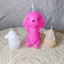 Osterkerzen Deko ,süsse