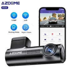 AZDOME 0.96" 1296P Dashcam
