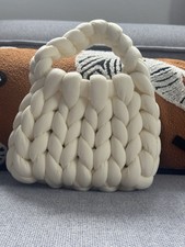 Tasche Grob Geflochten Neu