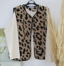 Neu Italy Weste Teddy Fell Leo