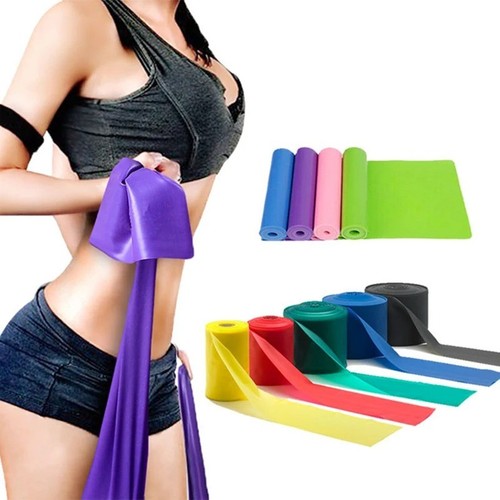 Fitnessband 5er set - fitnessband, 5er-set