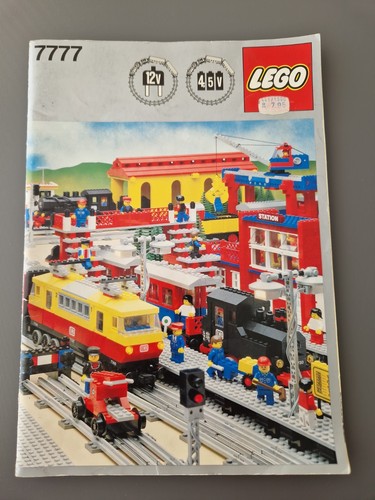 Lego ideen buch eisenbahn 7777 - lego,