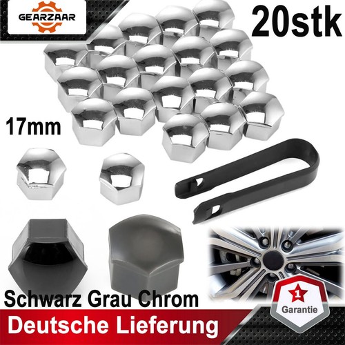 20x 17mm radschraubenkappen - 20x,