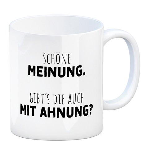Klugscheißer kaffeebecher mit - kaffeebecher,