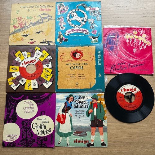 Schallplatten konvolut - 🎼,