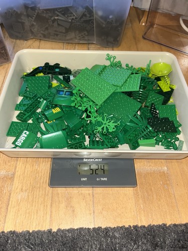Lego grün konvolut - lego,