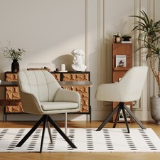 Goeurvant Esszimmerstühle 2er